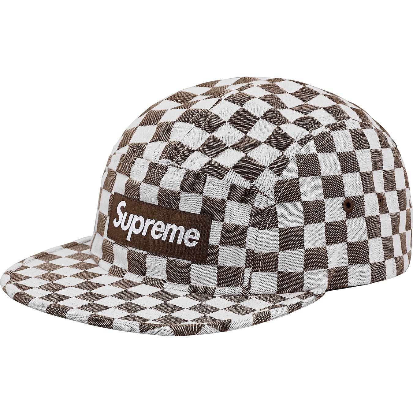 Checkerboard Camp Cap view 4